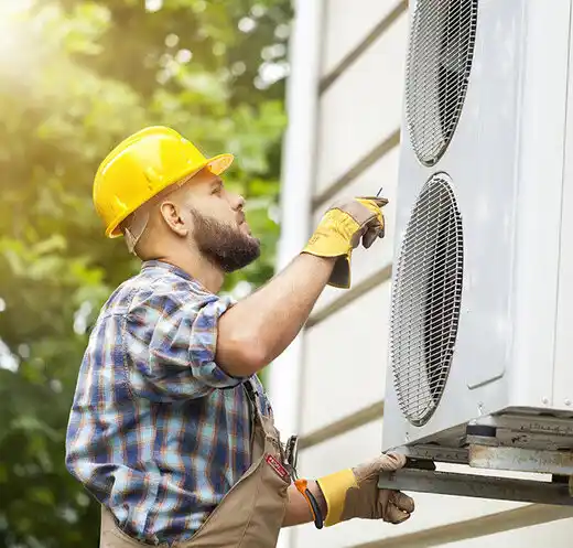 hvac services Spenwick Place